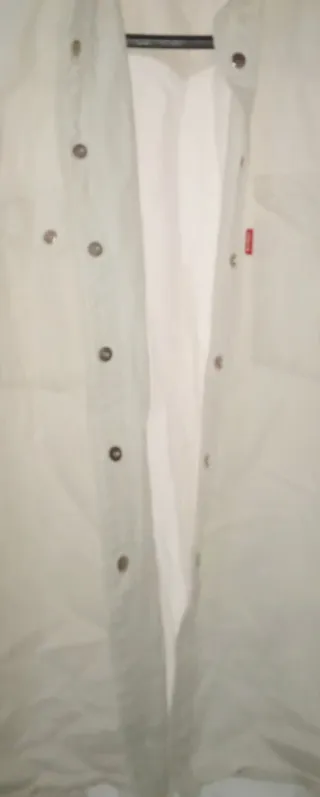 Camisa Vaquera Levi's Blanca Talla XL