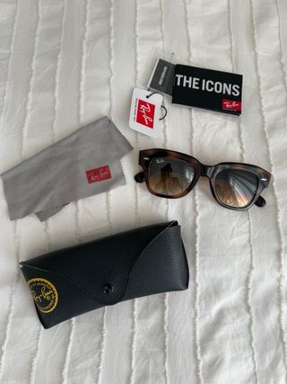 Gafas de sol Ray marrones