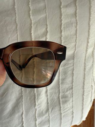 Gafas de sol Ray marrones