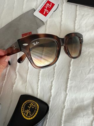 Gafas de sol Ray marrones