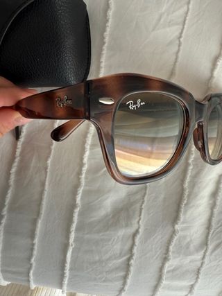 Gafas de sol Ray marrones