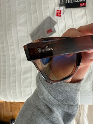 Gafas de sol Ray marrones