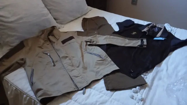 Traje Militar ET Talla XL