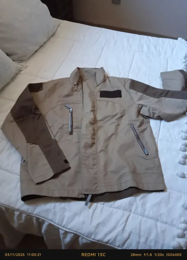 Traje Militar ET Talla XL