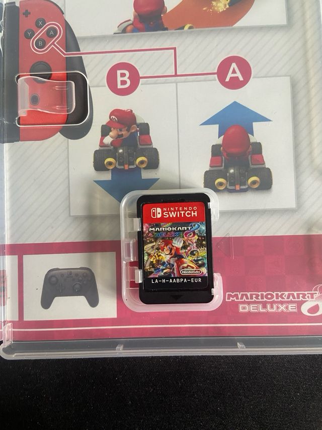 Mario Kart 8 Deluxe Nintendo Switch