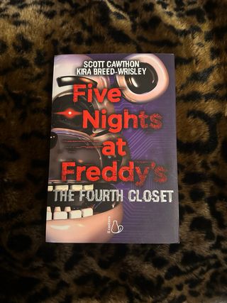 Five nights at Freddy's. The fourth closet