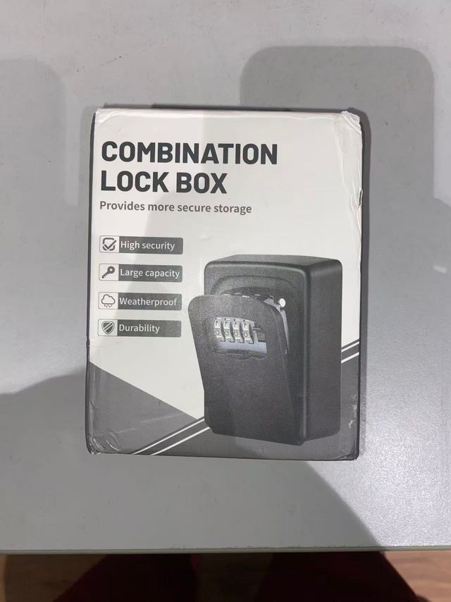 Caja de Seguridad con Combinación de Alta Capacida