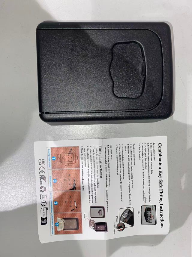 Caja de Seguridad con Combinación de Alta Capacida