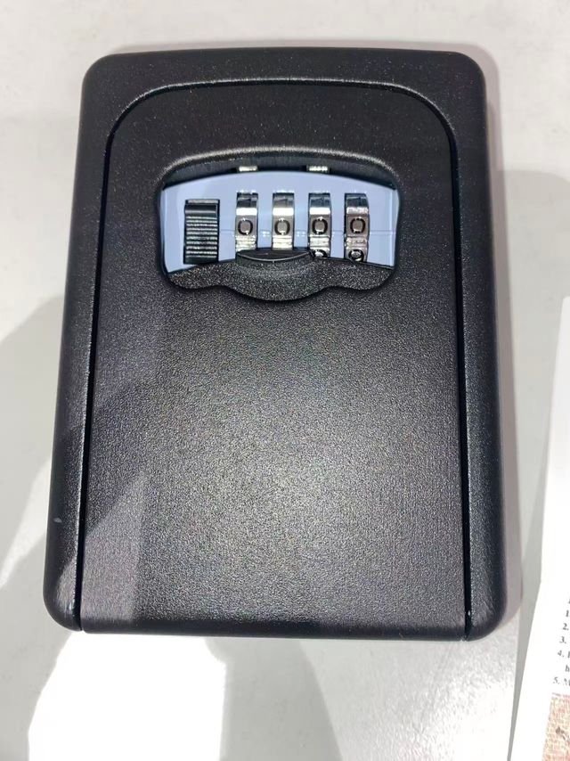 Caja de Seguridad con Combinación de Alta Capacida