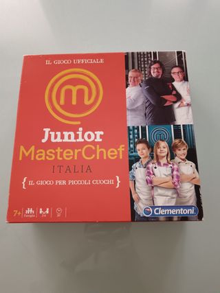 Junior MasterChef Italia - Gioco da Tavolo