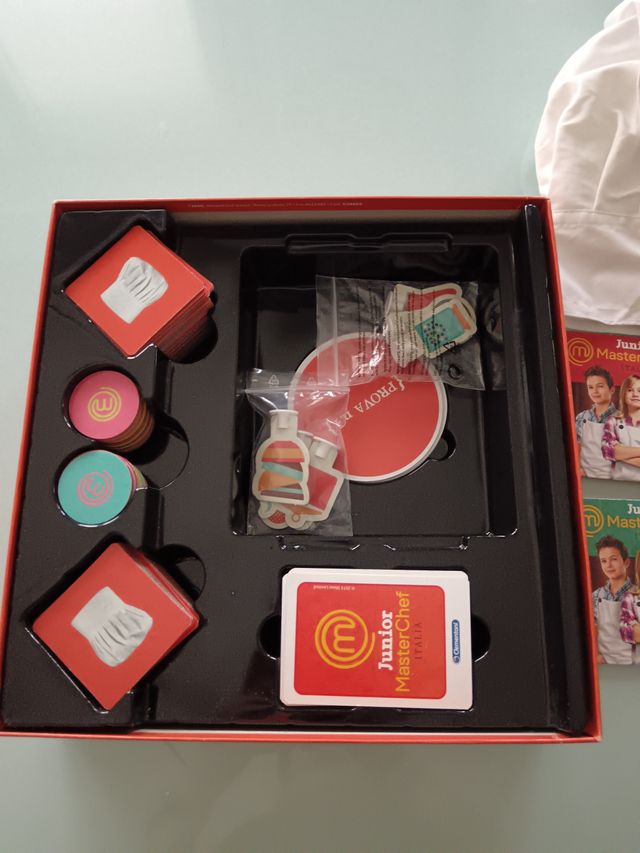 Junior MasterChef Italia - Gioco da Tavolo