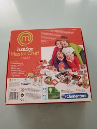 Junior MasterChef Italia - Gioco da Tavolo