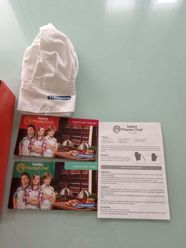 Junior MasterChef Italia - Gioco da Tavolo