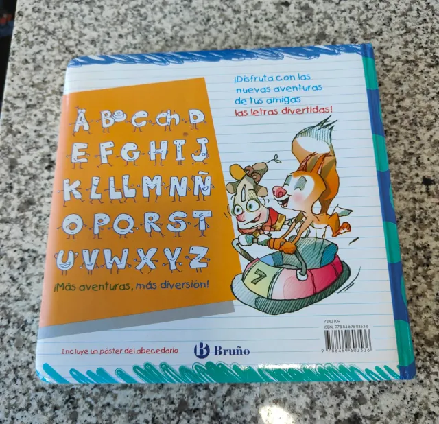 Más divertidas aventuras de las letras: Cuentos...