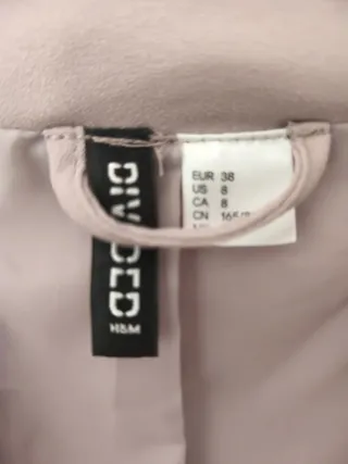 Chaqueta elegante Gris Talla S como nueva