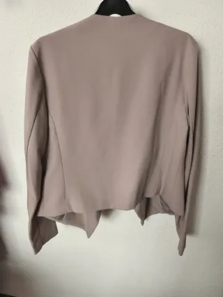 Chaqueta elegante Gris Talla S como nueva