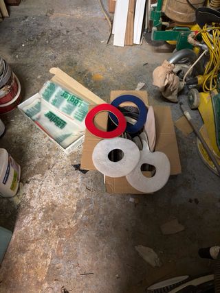 Pulidora de suelo Trío