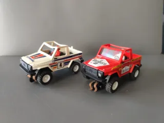 Coches Scalextric STS 4x4 Mercedes
