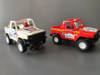 Coches Scalextric STS 4x4 Mercedes