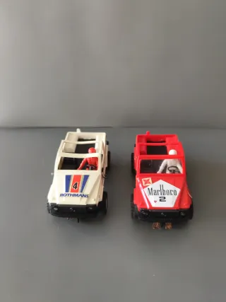 Coches Scalextric STS 4x4 Mercedes