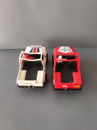 Coches Scalextric STS 4x4 Mercedes