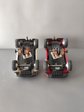 Coches Scalextric STS 4x4 Mercedes