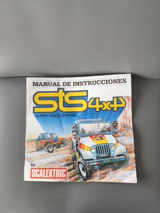 Coches Scalextric STS 4x4 Mercedes