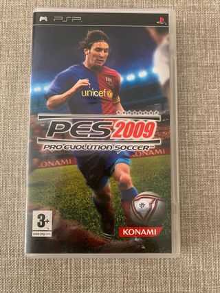 PES 2009 PSP