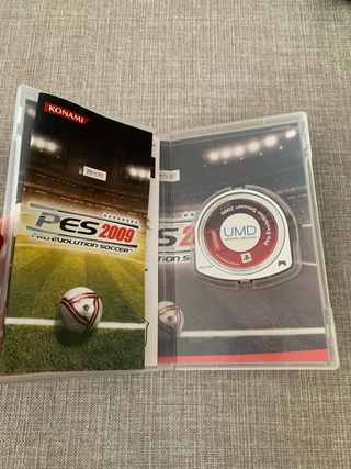 PES 2009 PSP
