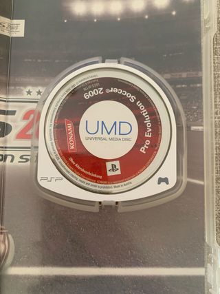 PES 2009 PSP