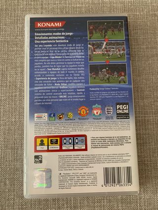 PES 2009 PSP