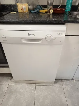 Lavavajillas Balay Blanco 60cm