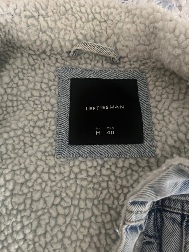 Cazadora vaquera forrada