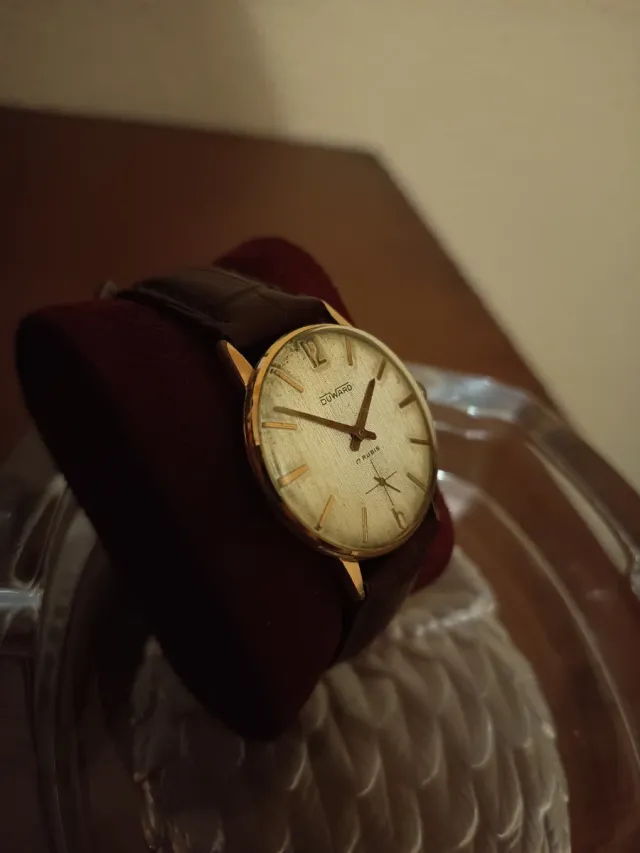 Reloj Duward Mecánico 17 Rubis Dorado