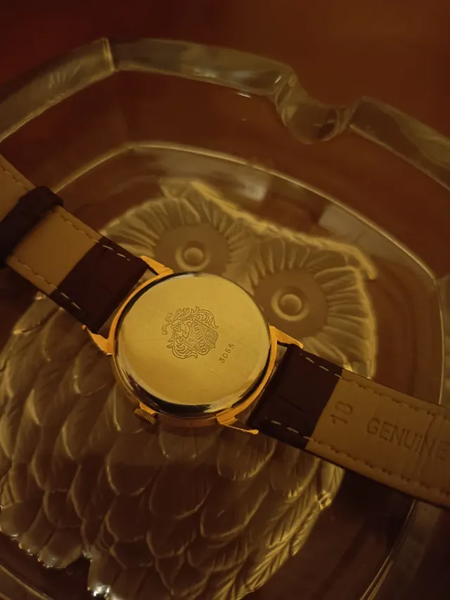 Reloj Duward Mecánico 17 Rubis Dorado