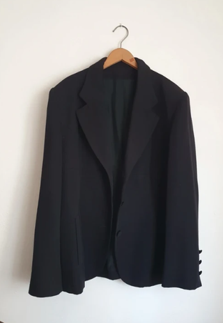 Americana blazer negra