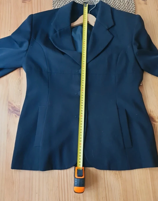 Americana blazer negra