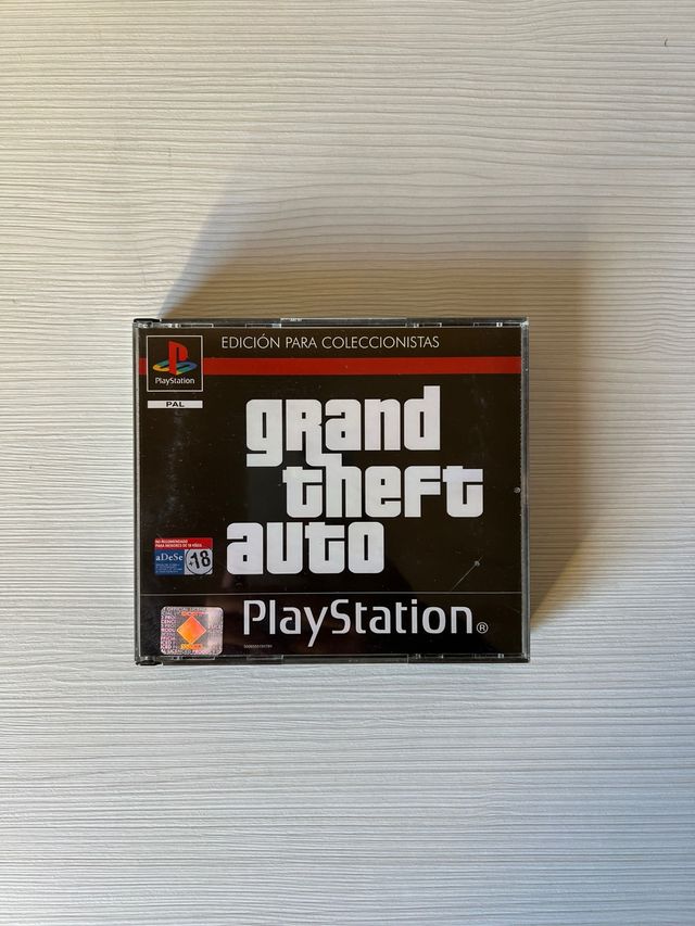 Grand Theft Auto PS1 Edición Coleccionista
