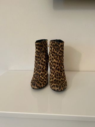 Stivaletti Parosh maculati tacco