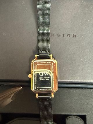 Daniel Wellington Quadro 20x26mm Orologio