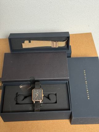 Daniel Wellington Quadro 20x26mm Orologio