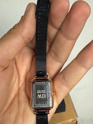 Daniel Wellington Quadro 20x26mm Orologio