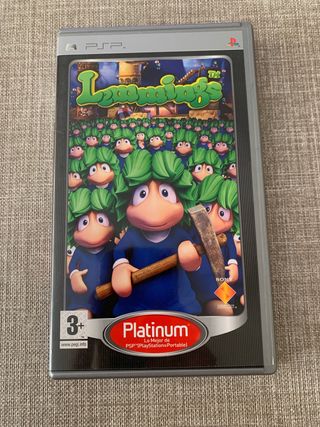Lemmings PSP Platinum