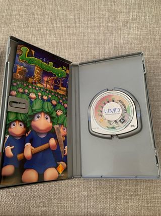 Lemmings PSP Platinum