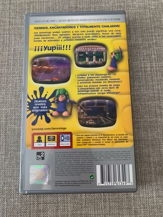 Lemmings PSP Platinum