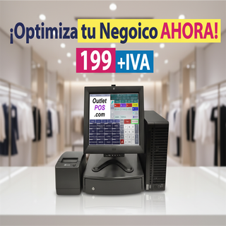 Pack TPV Wincor Nixdorf + Impresora