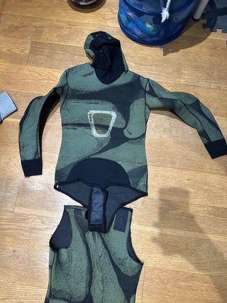 Traje neopreno 5/4mm talla 3