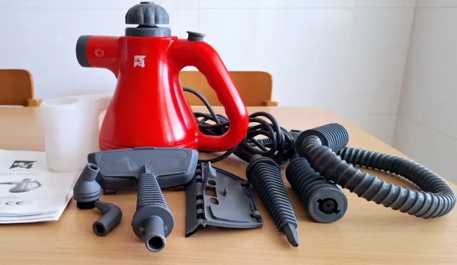 Limpiador a vapor Turbo  Jet New Piccolo