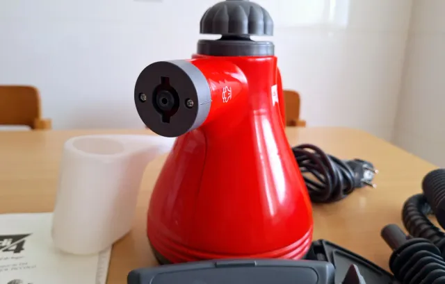 Limpiador a vapor Turbo  Jet New Piccolo