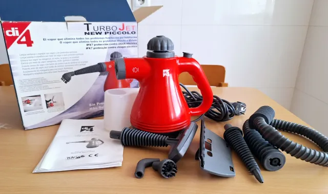 Limpiador a vapor Turbo  Jet New Piccolo